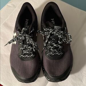 Under Armour Charcoal Sneakers with White Details